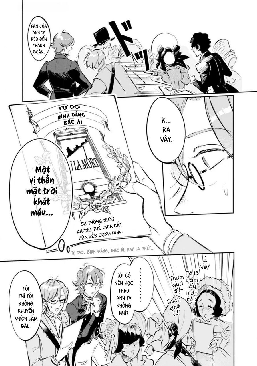 Từ Những Người Khốn Khổ - Gửi Đến Những Người Bạn Của Khoảnh Khắc L'heure Bleue. - Chapter 1 - Page 8