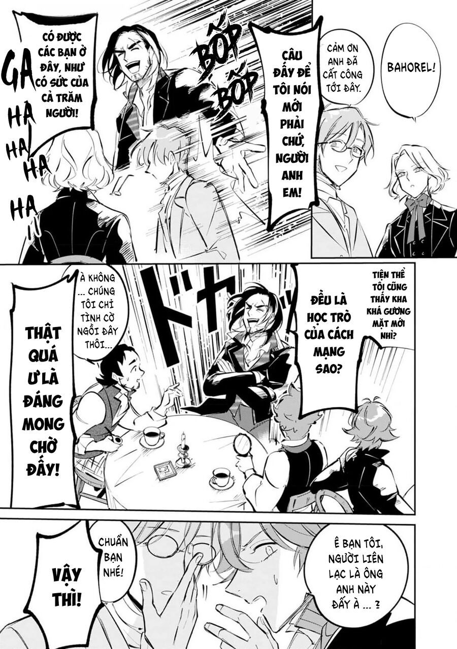 Từ Những Người Khốn Khổ - Gửi Đến Những Người Bạn Của Khoảnh Khắc L'heure Bleue. - Chapter 2 - Page 10