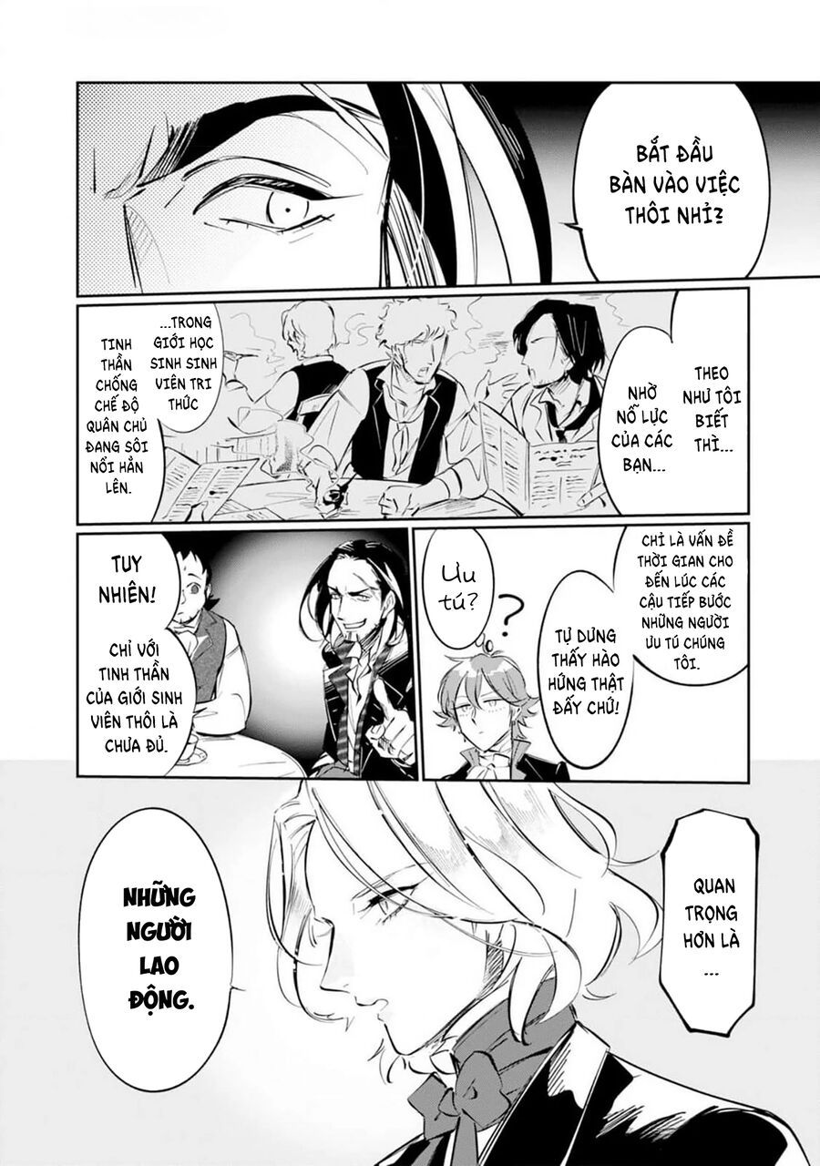 Từ Những Người Khốn Khổ - Gửi Đến Những Người Bạn Của Khoảnh Khắc L'heure Bleue. - Chapter 2 - Page 11