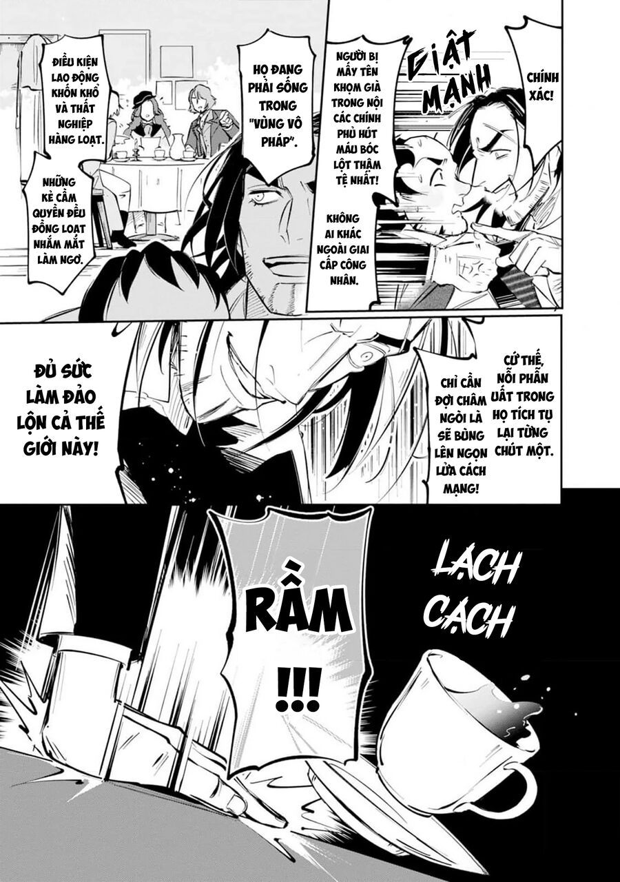 Từ Những Người Khốn Khổ - Gửi Đến Những Người Bạn Của Khoảnh Khắc L'heure Bleue. - Chapter 2 - Page 12