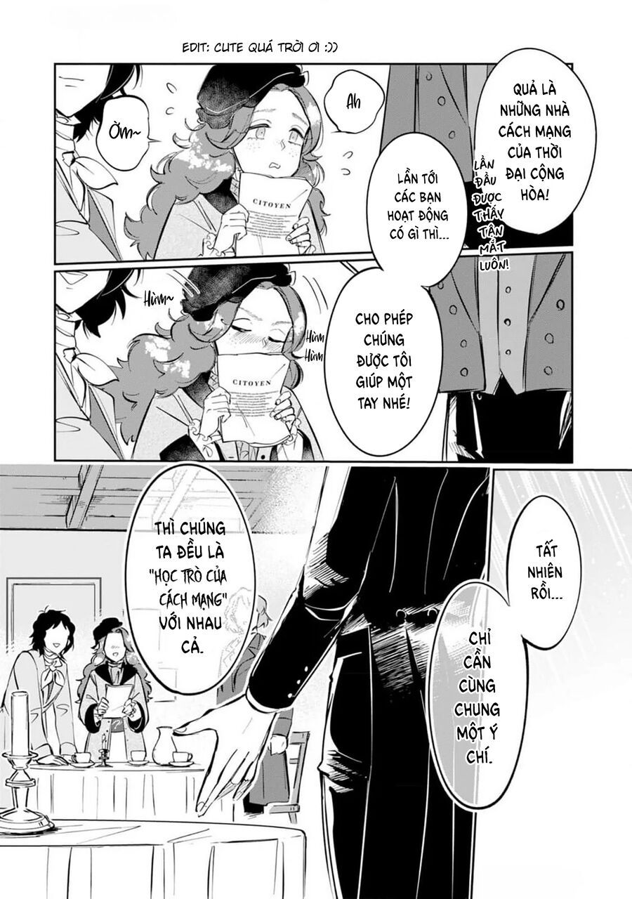 Từ Những Người Khốn Khổ - Gửi Đến Những Người Bạn Của Khoảnh Khắc L'heure Bleue. - Chapter 2 - Page 14