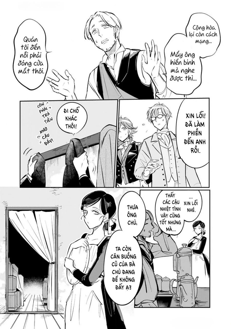 Từ Những Người Khốn Khổ - Gửi Đến Những Người Bạn Của Khoảnh Khắc L'heure Bleue. - Chapter 2 - Page 16