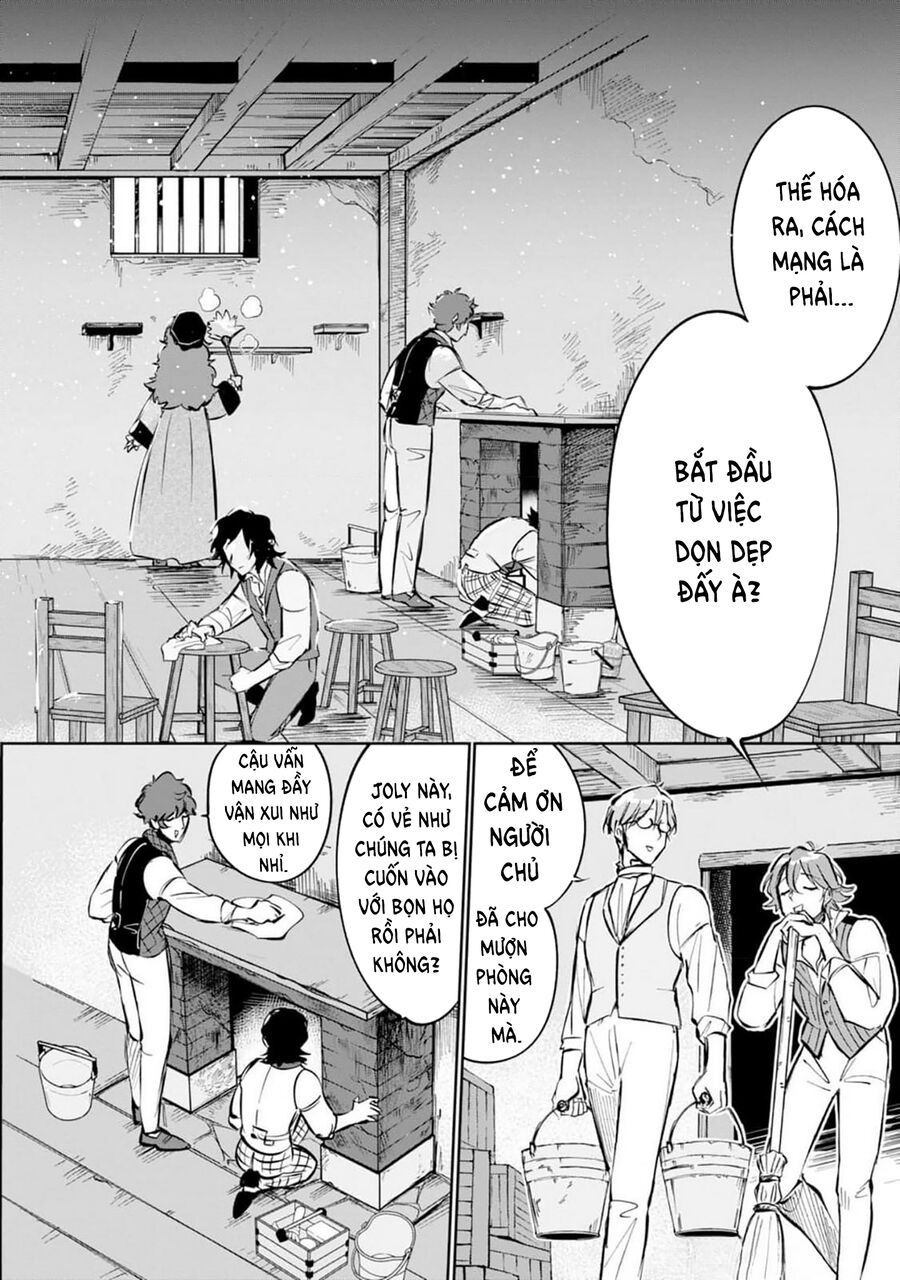 Từ Những Người Khốn Khổ - Gửi Đến Những Người Bạn Của Khoảnh Khắc L'heure Bleue. - Chapter 2 - Page 17