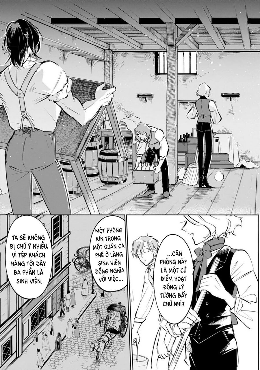 Từ Những Người Khốn Khổ - Gửi Đến Những Người Bạn Của Khoảnh Khắc L'heure Bleue. - Chapter 2 - Page 18