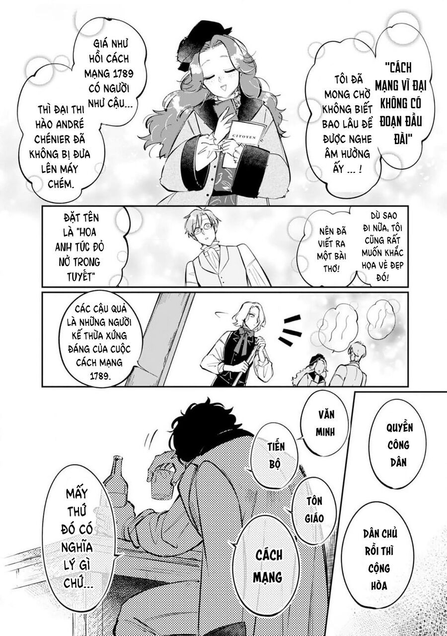 Từ Những Người Khốn Khổ - Gửi Đến Những Người Bạn Của Khoảnh Khắc L'heure Bleue. - Chapter 2 - Page 21