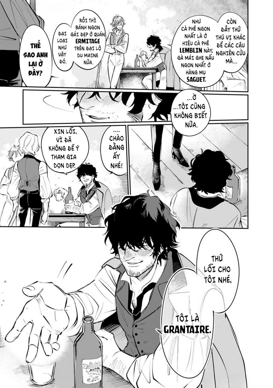Từ Những Người Khốn Khổ - Gửi Đến Những Người Bạn Của Khoảnh Khắc L'heure Bleue. - Chapter 2 - Page 22