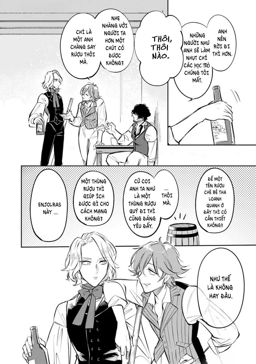 Từ Những Người Khốn Khổ - Gửi Đến Những Người Bạn Của Khoảnh Khắc L'heure Bleue. - Chapter 2 - Page 24