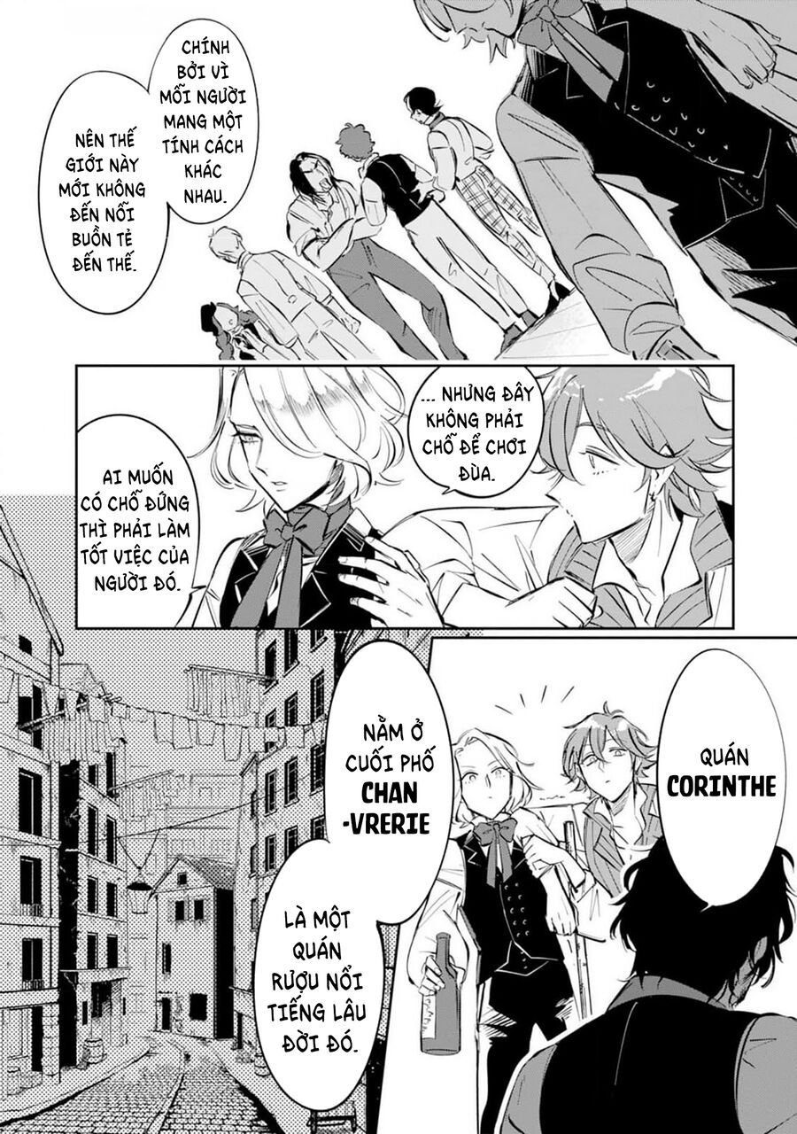 Từ Những Người Khốn Khổ - Gửi Đến Những Người Bạn Của Khoảnh Khắc L'heure Bleue. - Chapter 2 - Page 25