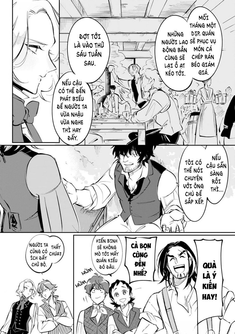 Từ Những Người Khốn Khổ - Gửi Đến Những Người Bạn Của Khoảnh Khắc L'heure Bleue. - Chapter 2 - Page 26