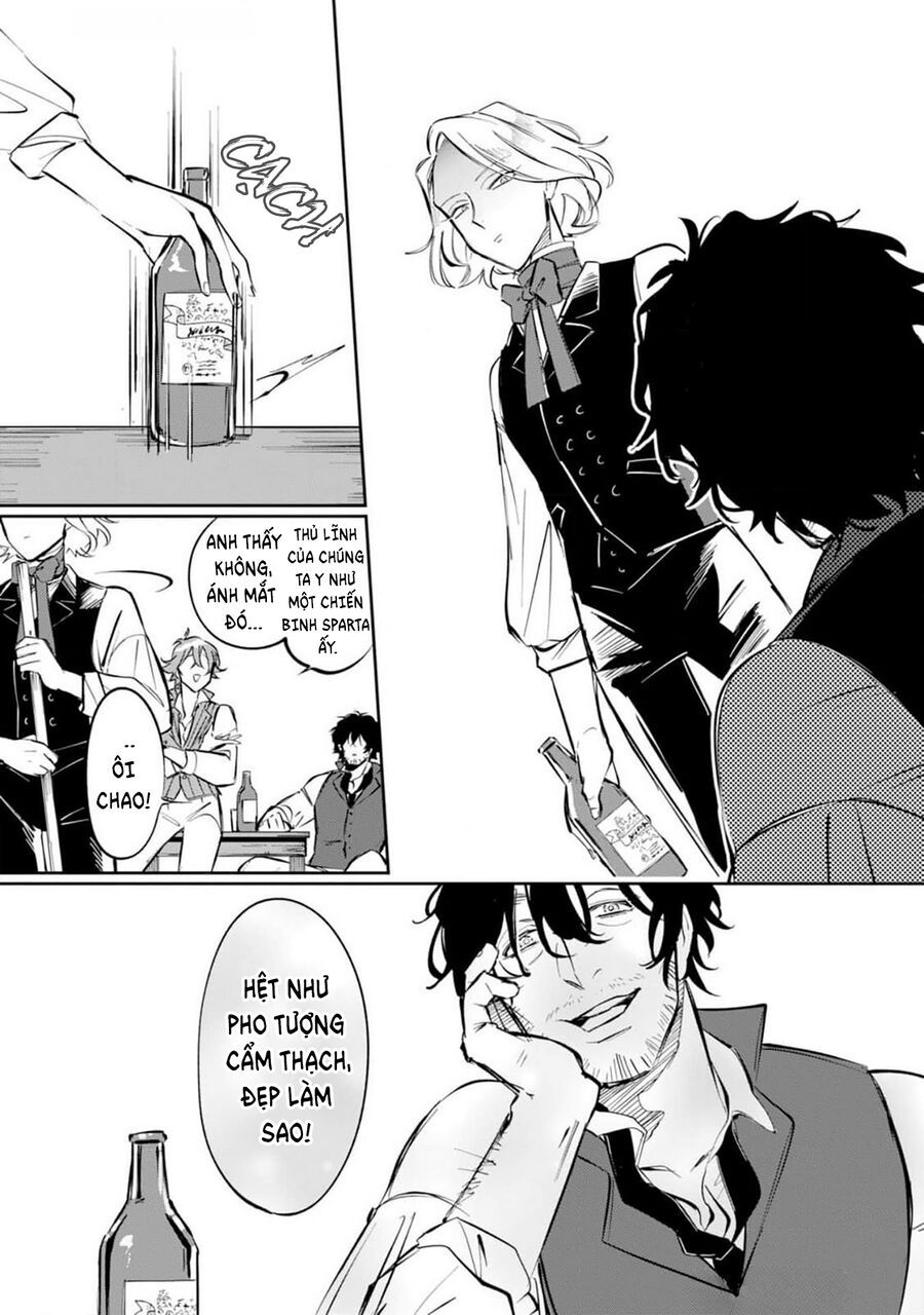 Từ Những Người Khốn Khổ - Gửi Đến Những Người Bạn Của Khoảnh Khắc L'heure Bleue. - Chapter 2 - Page 27