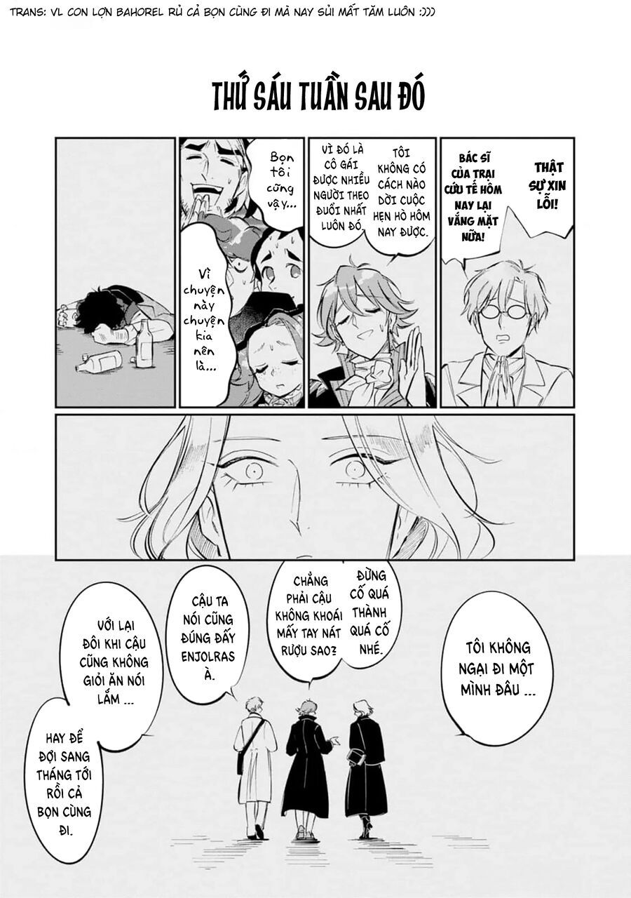 Từ Những Người Khốn Khổ - Gửi Đến Những Người Bạn Của Khoảnh Khắc L'heure Bleue. - Chapter 2 - Page 28