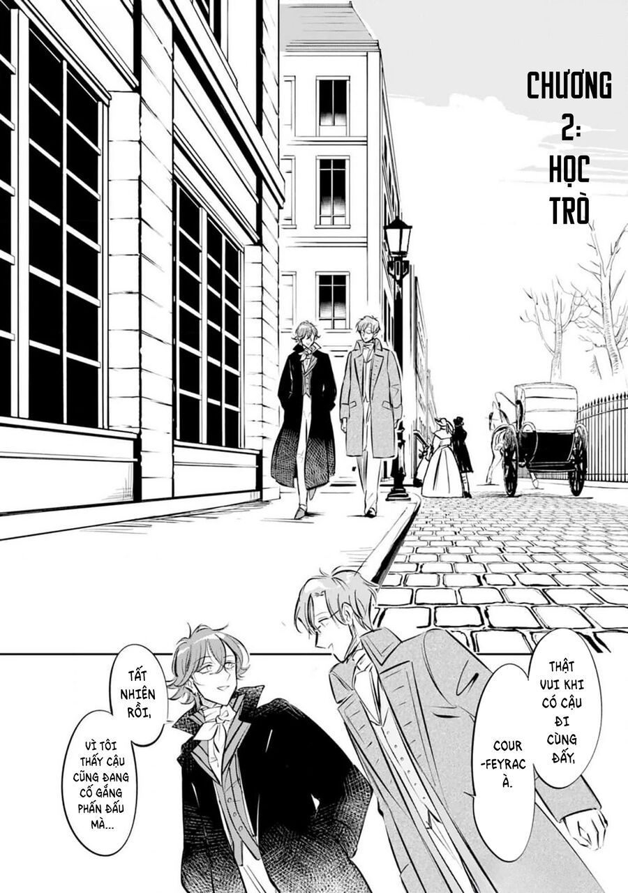 Từ Những Người Khốn Khổ - Gửi Đến Những Người Bạn Của Khoảnh Khắc L'heure Bleue. - Chapter 2 - Page 3