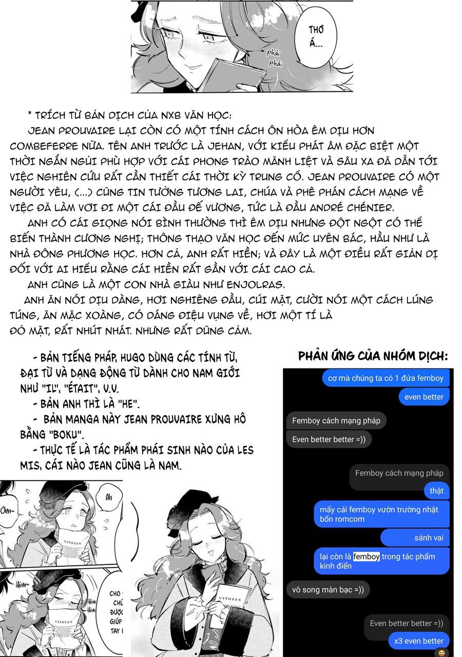 Từ Những Người Khốn Khổ - Gửi Đến Những Người Bạn Của Khoảnh Khắc L'heure Bleue. - Chapter 2 - Page 33