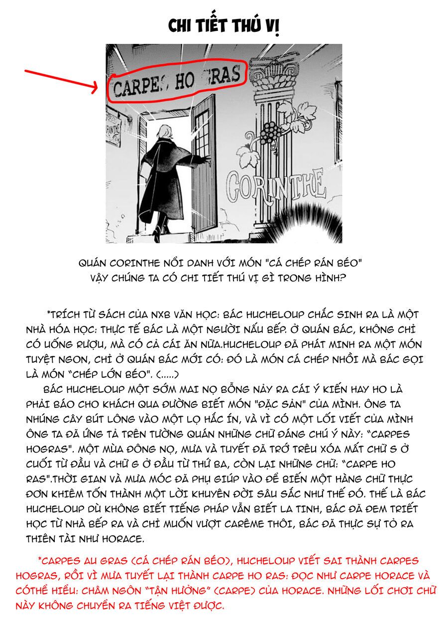 Từ Những Người Khốn Khổ - Gửi Đến Những Người Bạn Của Khoảnh Khắc L'heure Bleue. - Chapter 2 - Page 34
