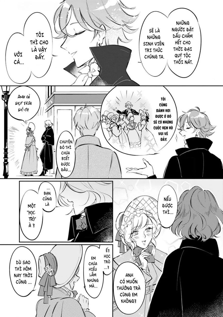 Từ Những Người Khốn Khổ - Gửi Đến Những Người Bạn Của Khoảnh Khắc L'heure Bleue. - Chapter 2 - Page 4