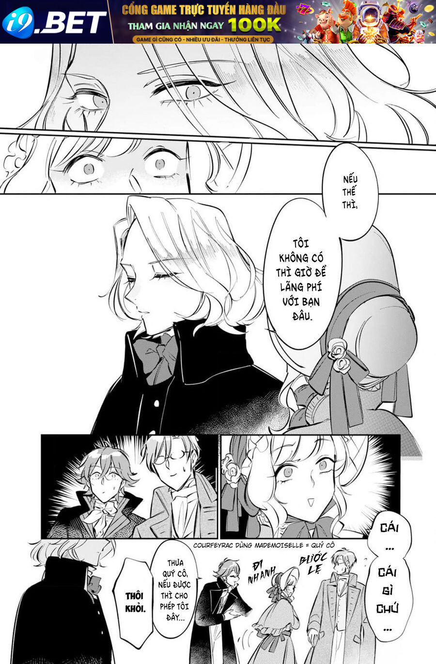 Từ Những Người Khốn Khổ - Gửi Đến Những Người Bạn Của Khoảnh Khắc L'heure Bleue. - Chapter 2 - Page 5