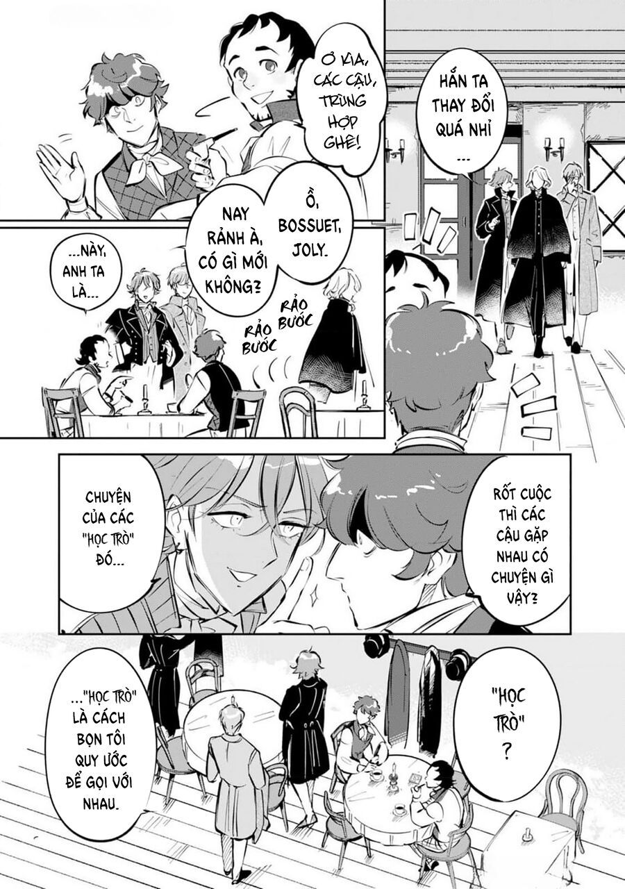 Từ Những Người Khốn Khổ - Gửi Đến Những Người Bạn Của Khoảnh Khắc L'heure Bleue. - Chapter 2 - Page 7