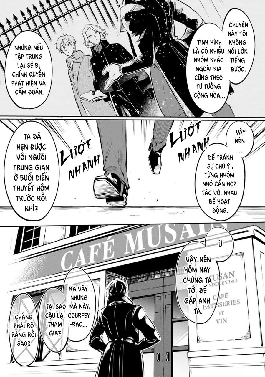 Từ Những Người Khốn Khổ - Gửi Đến Những Người Bạn Của Khoảnh Khắc L'heure Bleue. - Chapter 2 - Page 8