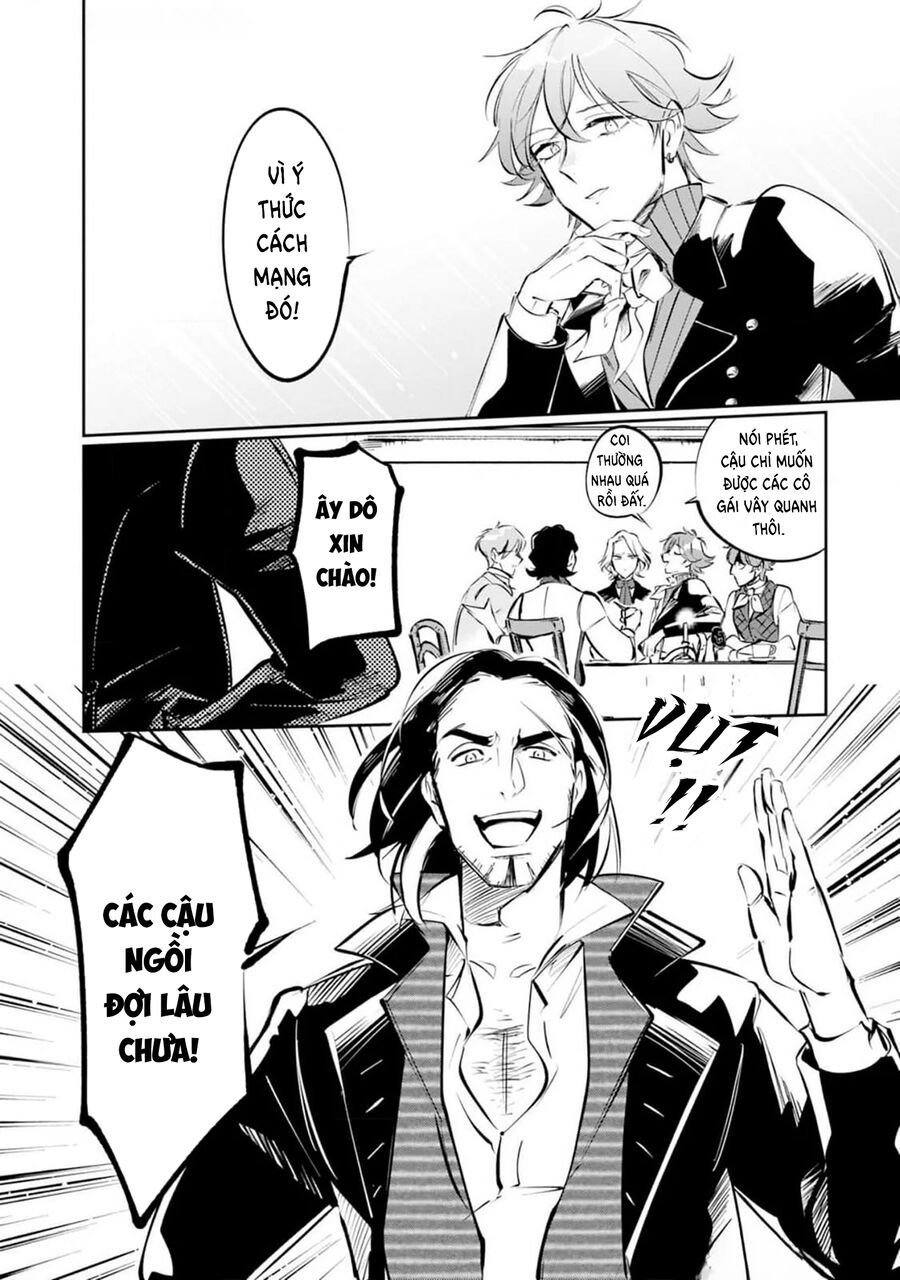 Từ Những Người Khốn Khổ - Gửi Đến Những Người Bạn Của Khoảnh Khắc L'heure Bleue. - Chapter 2 - Page 9