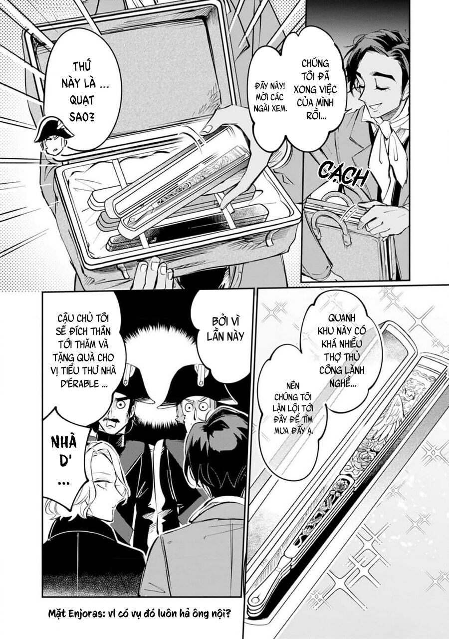 Từ Những Người Khốn Khổ - Gửi Đến Những Người Bạn Của Khoảnh Khắc L'heure Bleue. - Chapter 3 - Page 12