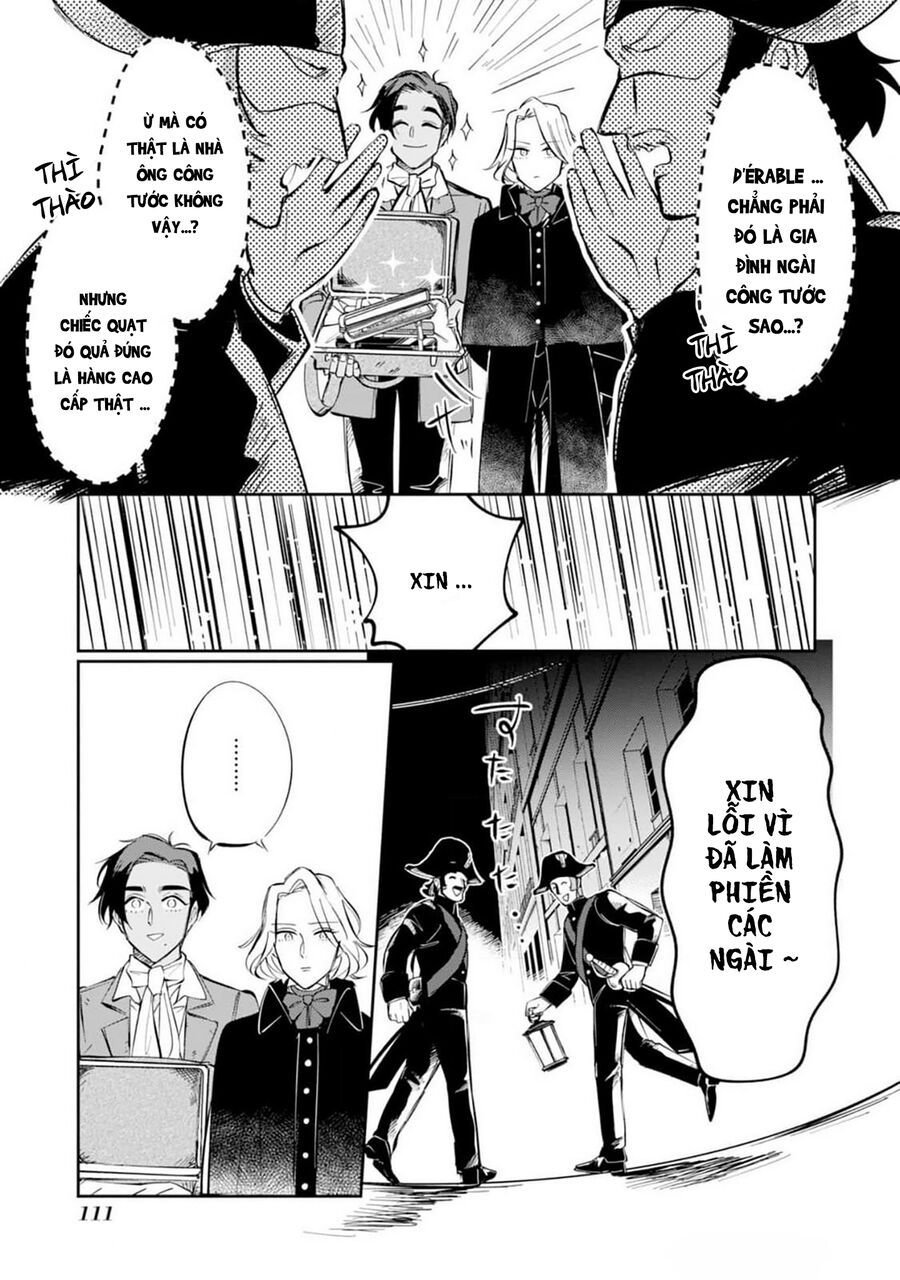 Từ Những Người Khốn Khổ - Gửi Đến Những Người Bạn Của Khoảnh Khắc L'heure Bleue. - Chapter 3 - Page 13