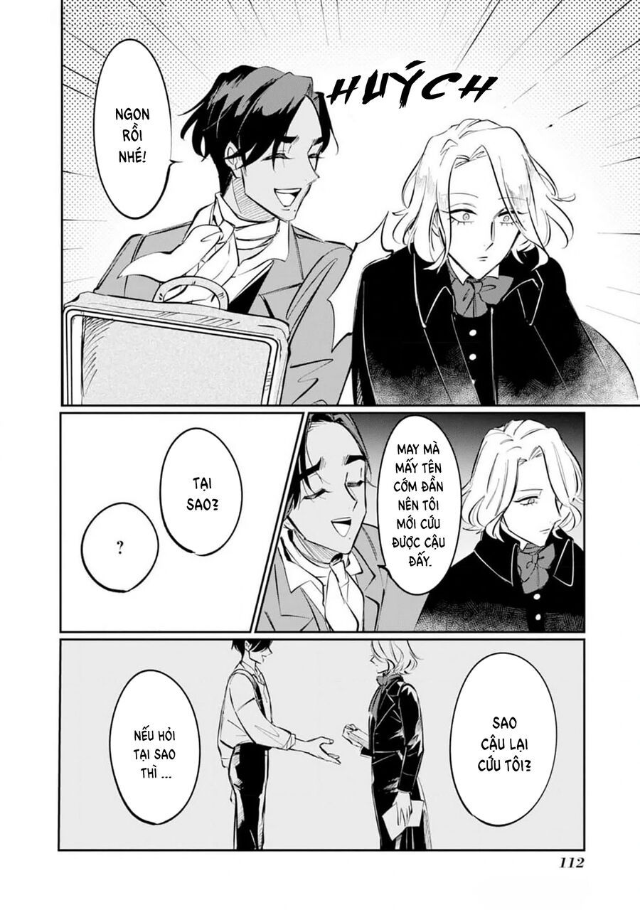 Từ Những Người Khốn Khổ - Gửi Đến Những Người Bạn Của Khoảnh Khắc L'heure Bleue. - Chapter 3 - Page 14