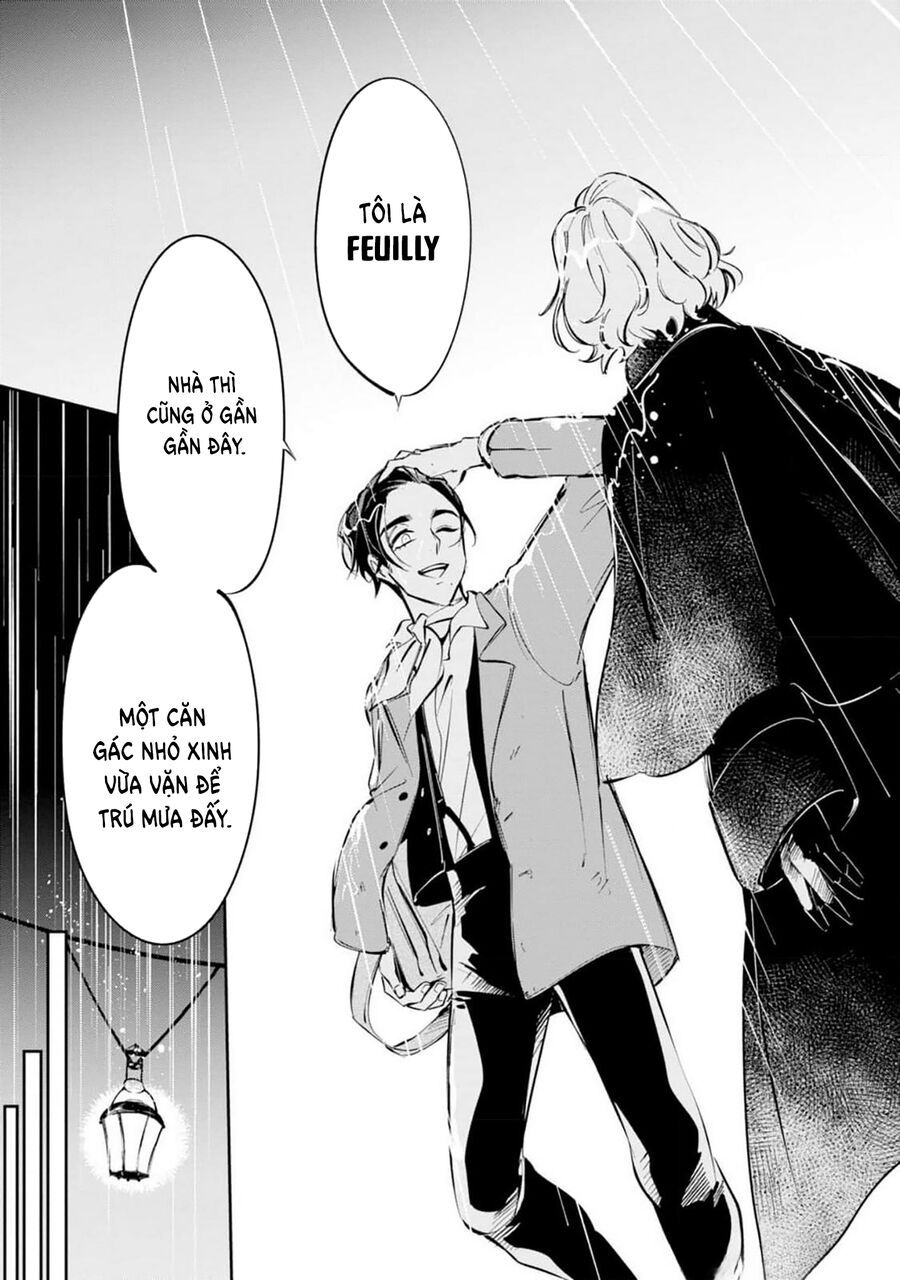 Từ Những Người Khốn Khổ - Gửi Đến Những Người Bạn Của Khoảnh Khắc L'heure Bleue. - Chapter 3 - Page 17