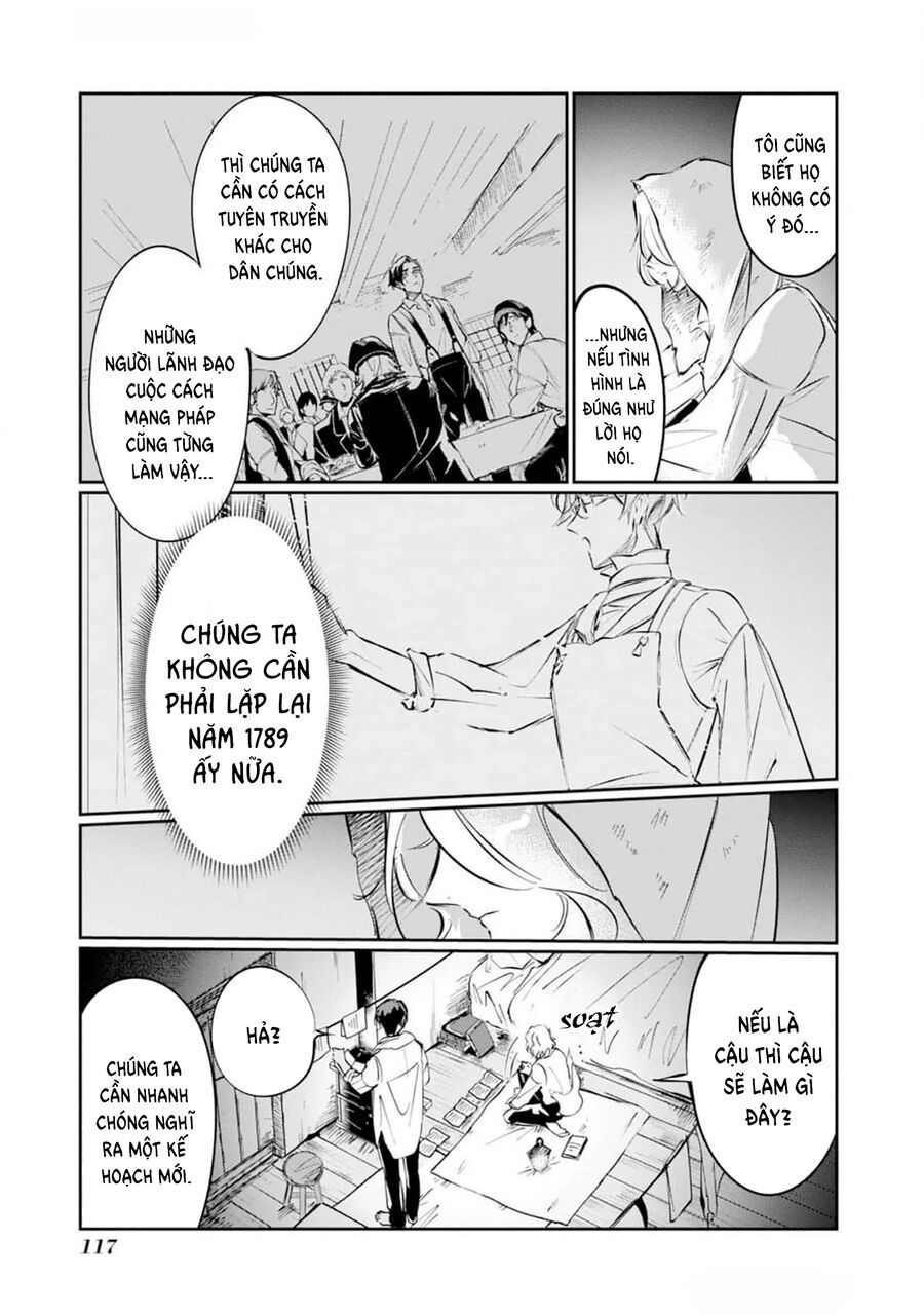 Từ Những Người Khốn Khổ - Gửi Đến Những Người Bạn Của Khoảnh Khắc L'heure Bleue. - Chapter 3 - Page 19