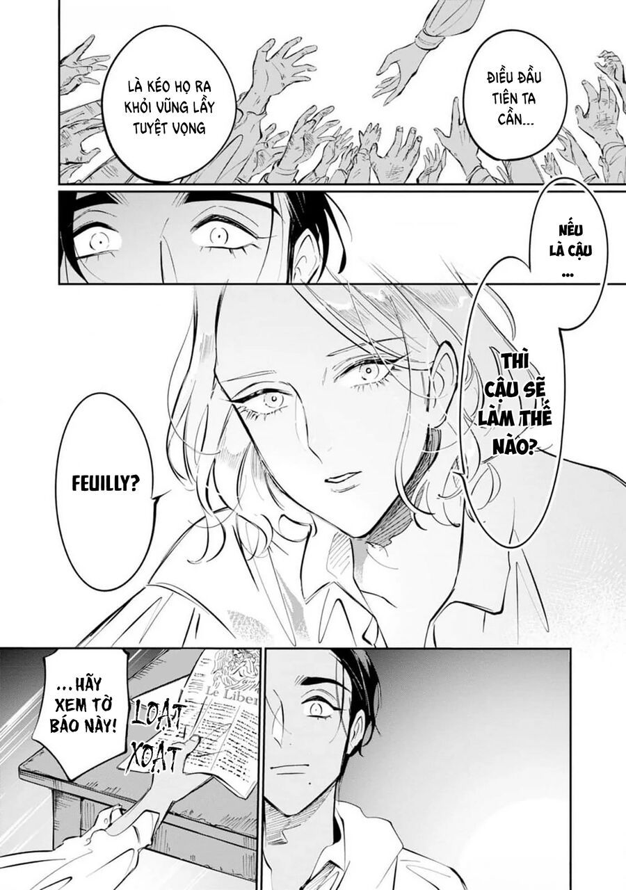 Từ Những Người Khốn Khổ - Gửi Đến Những Người Bạn Của Khoảnh Khắc L'heure Bleue. - Chapter 3 - Page 20