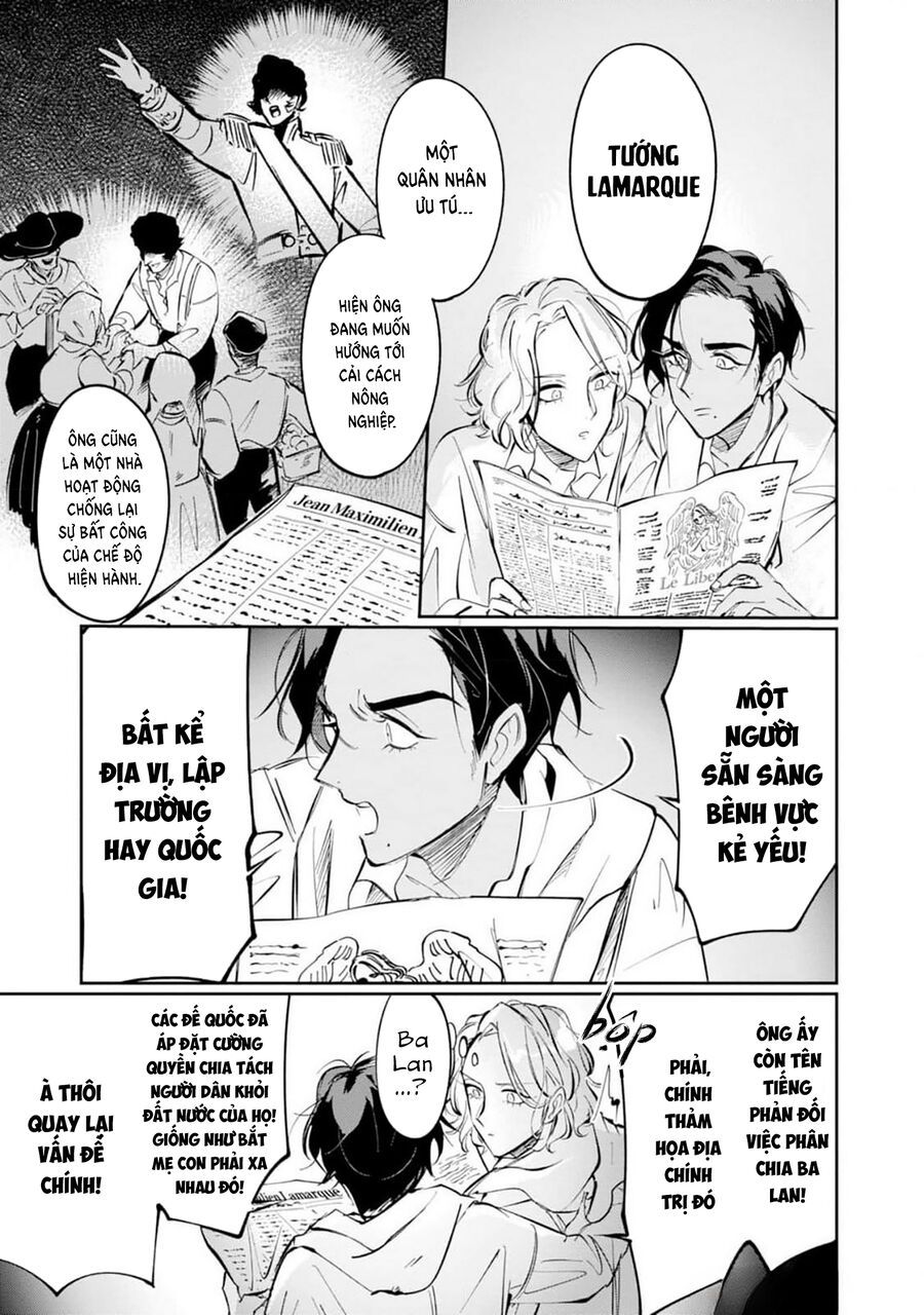 Từ Những Người Khốn Khổ - Gửi Đến Những Người Bạn Của Khoảnh Khắc L'heure Bleue. - Chapter 3 - Page 21