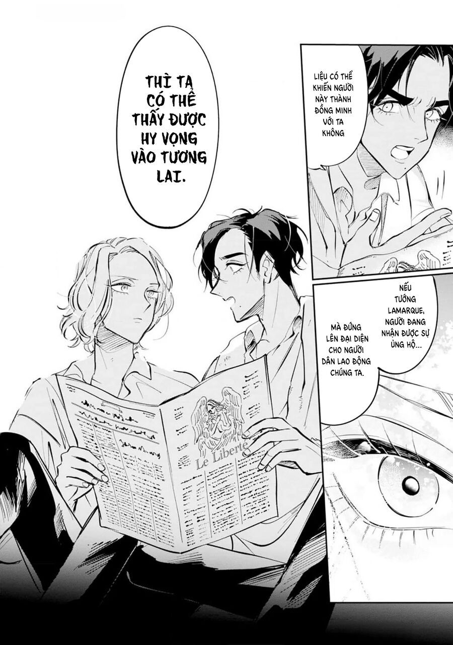 Từ Những Người Khốn Khổ - Gửi Đến Những Người Bạn Của Khoảnh Khắc L'heure Bleue. - Chapter 3 - Page 22