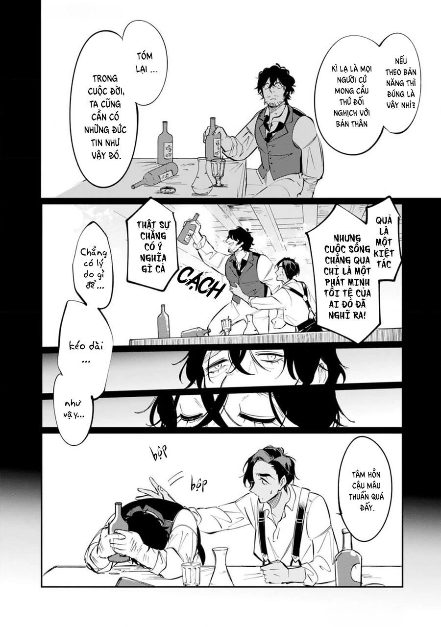 Từ Những Người Khốn Khổ - Gửi Đến Những Người Bạn Của Khoảnh Khắc L'heure Bleue. - Chapter 3 - Page 24