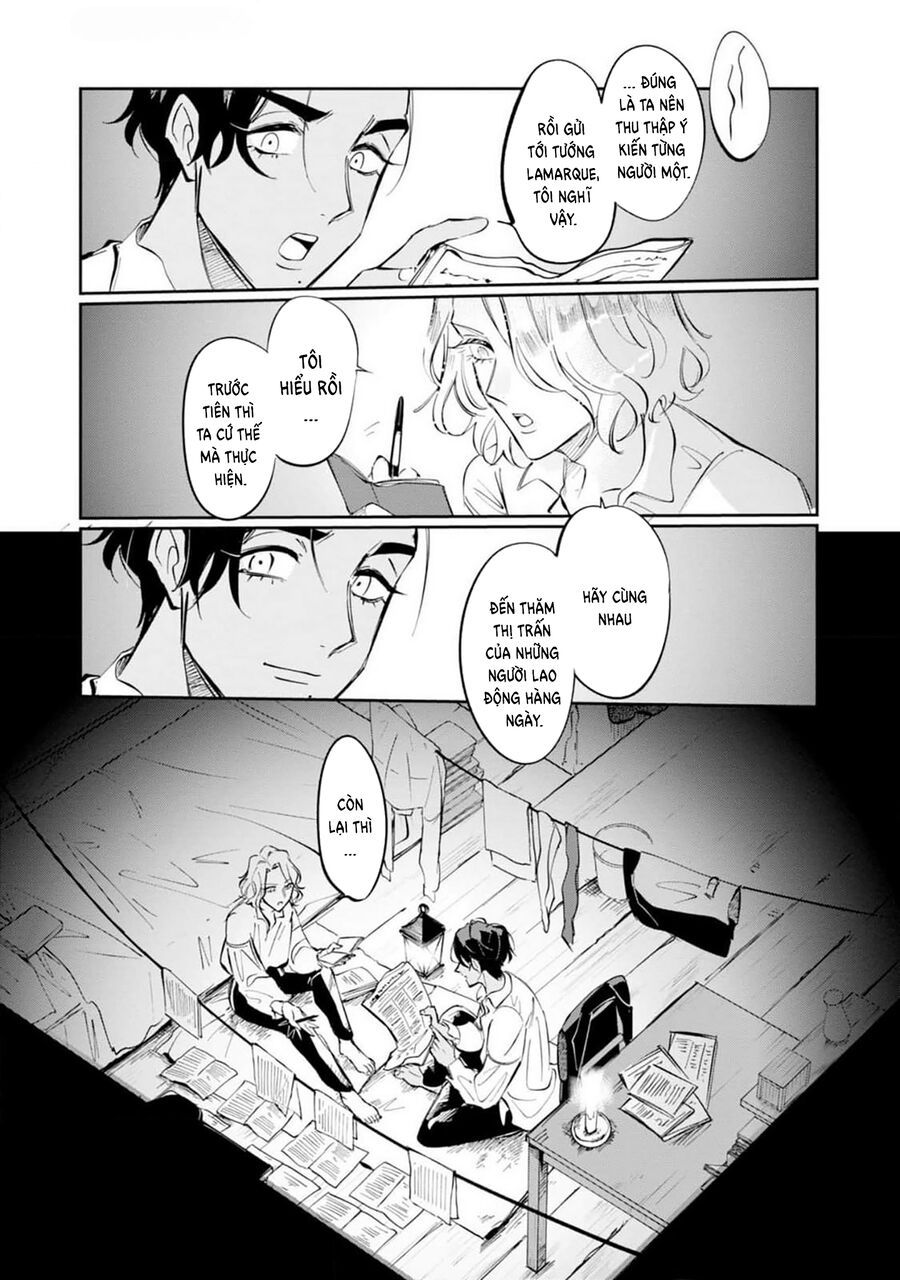 Từ Những Người Khốn Khổ - Gửi Đến Những Người Bạn Của Khoảnh Khắc L'heure Bleue. - Chapter 3 - Page 25