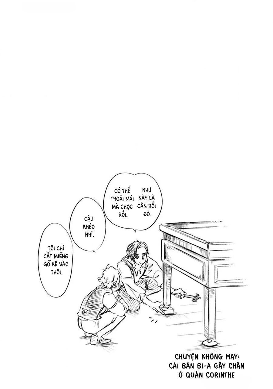 Từ Những Người Khốn Khổ - Gửi Đến Những Người Bạn Của Khoảnh Khắc L'heure Bleue. - Chapter 3 - Page 26