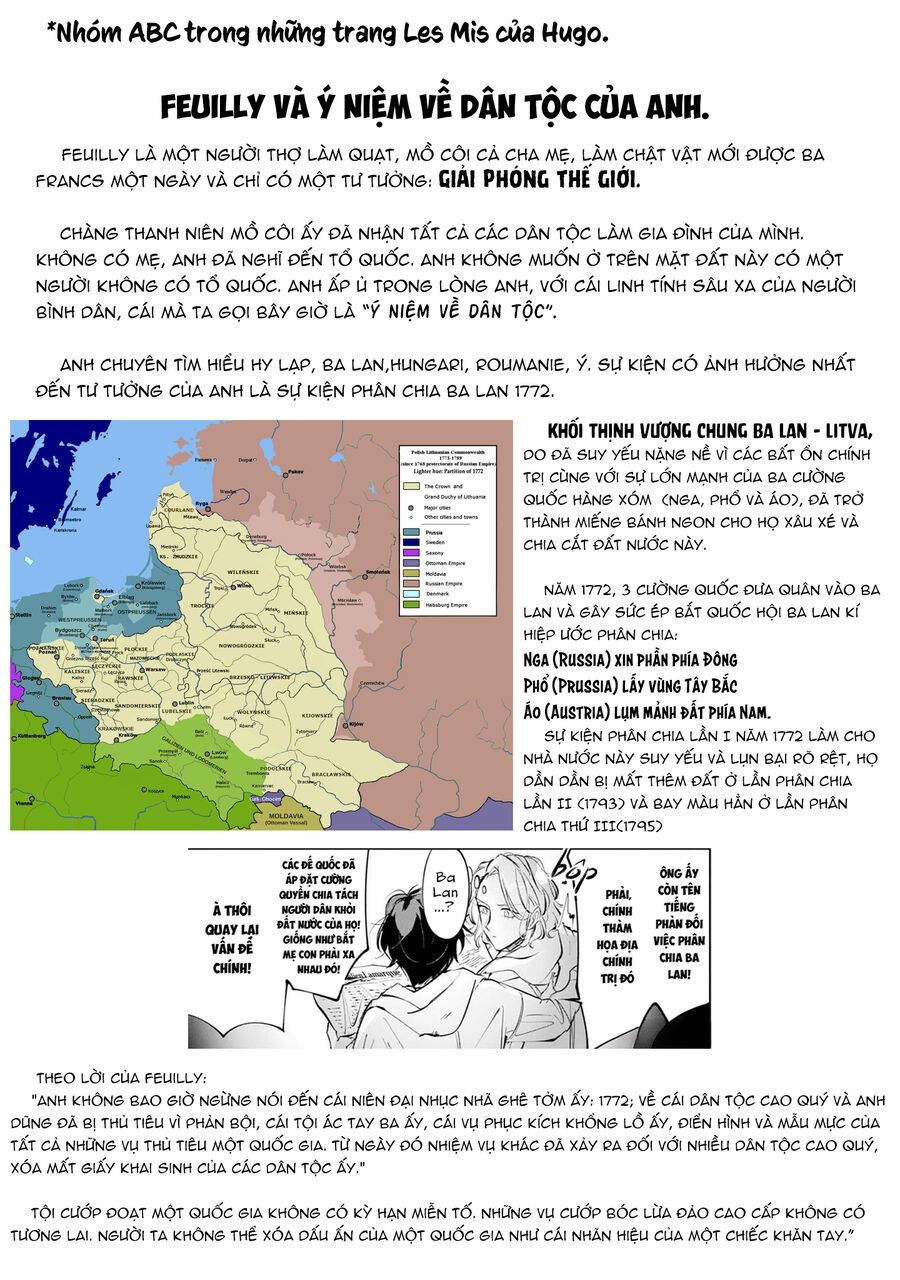 Từ Những Người Khốn Khổ - Gửi Đến Những Người Bạn Của Khoảnh Khắc L'heure Bleue. - Chapter 3 - Page 27