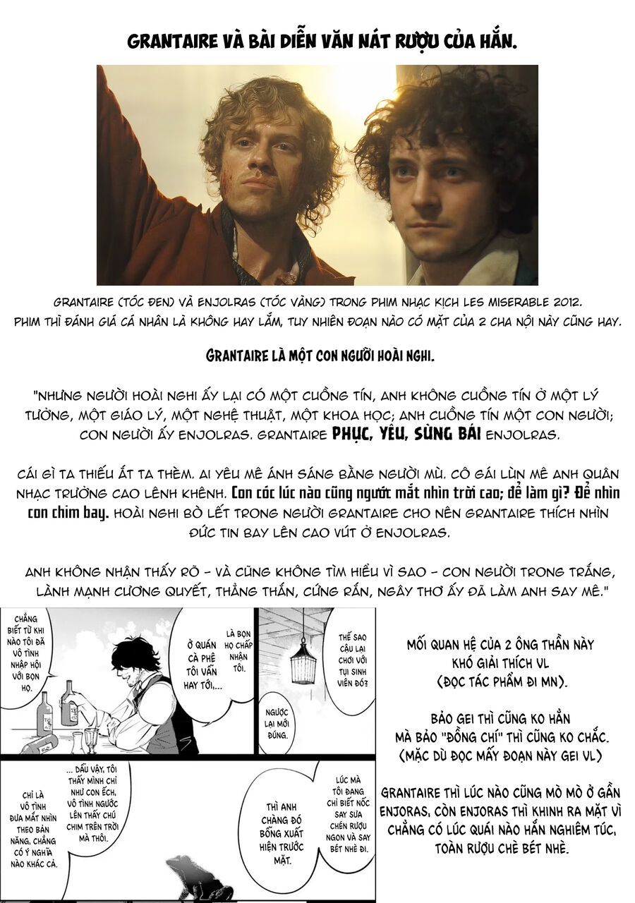 Từ Những Người Khốn Khổ - Gửi Đến Những Người Bạn Của Khoảnh Khắc L'heure Bleue. - Chapter 3 - Page 28