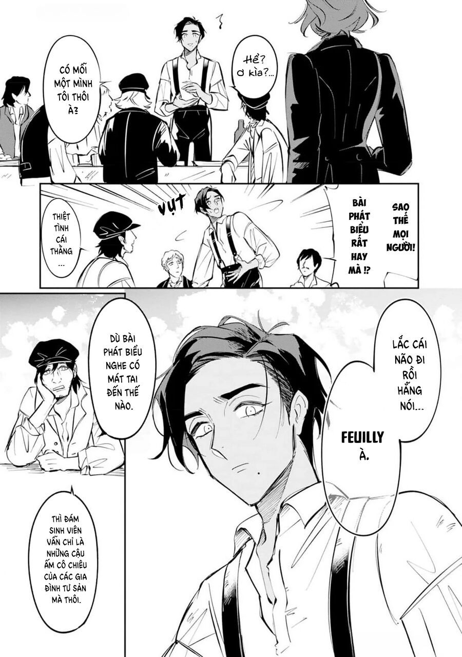 Từ Những Người Khốn Khổ - Gửi Đến Những Người Bạn Của Khoảnh Khắc L'heure Bleue. - Chapter 3 - Page 3