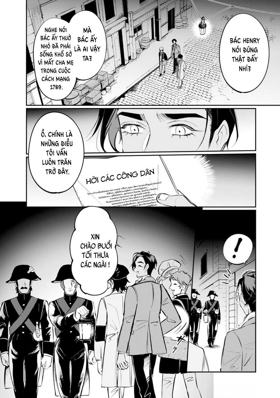 Từ Những Người Khốn Khổ - Gửi Đến Những Người Bạn Của Khoảnh Khắc L'heure Bleue. - Chapter 3 - Page 8