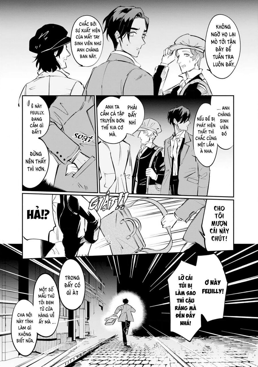 Từ Những Người Khốn Khổ - Gửi Đến Những Người Bạn Của Khoảnh Khắc L'heure Bleue. - Chapter 3 - Page 9