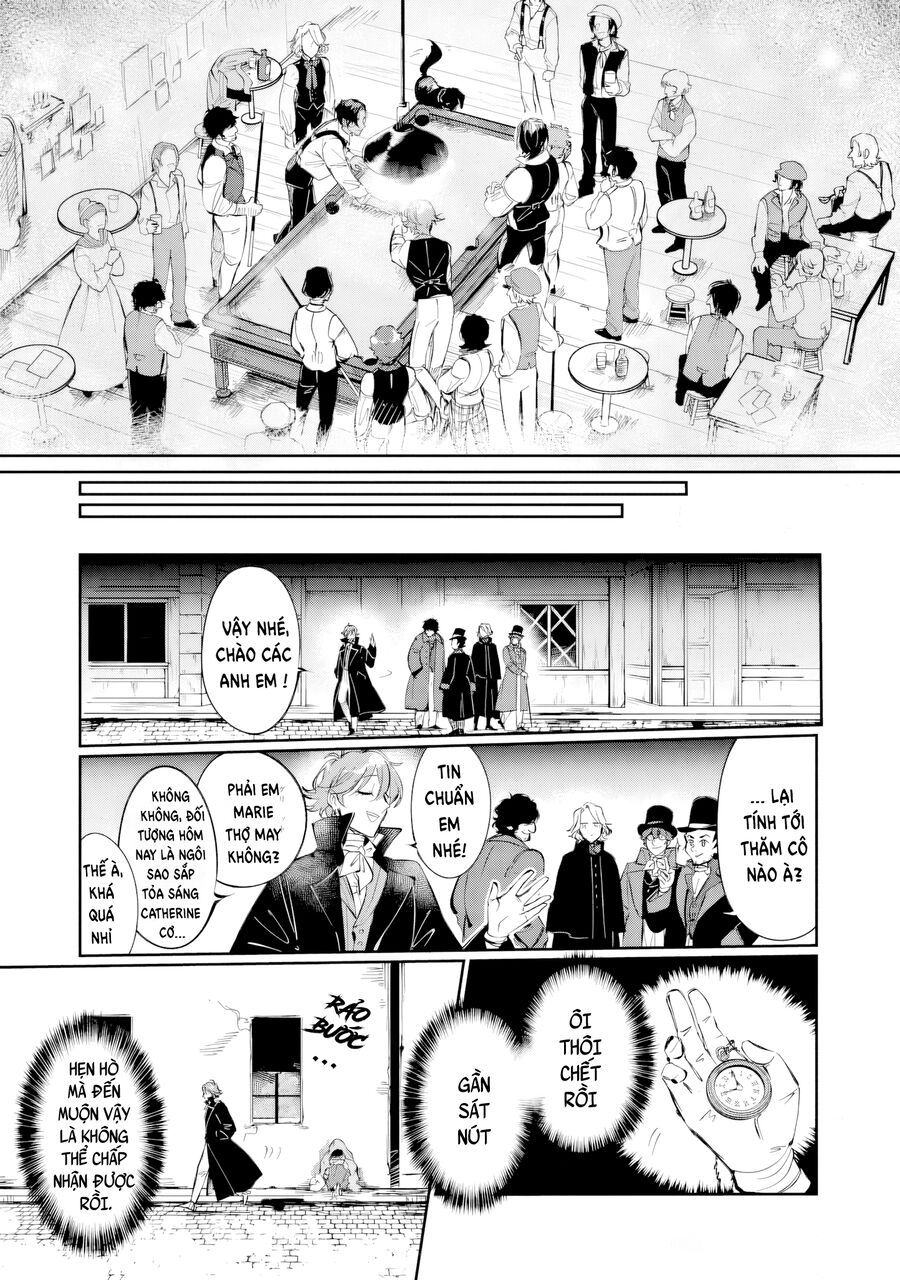 Từ Những Người Khốn Khổ - Gửi Đến Những Người Bạn Của Khoảnh Khắc L'heure Bleue. - Chapter 4 - Page 13