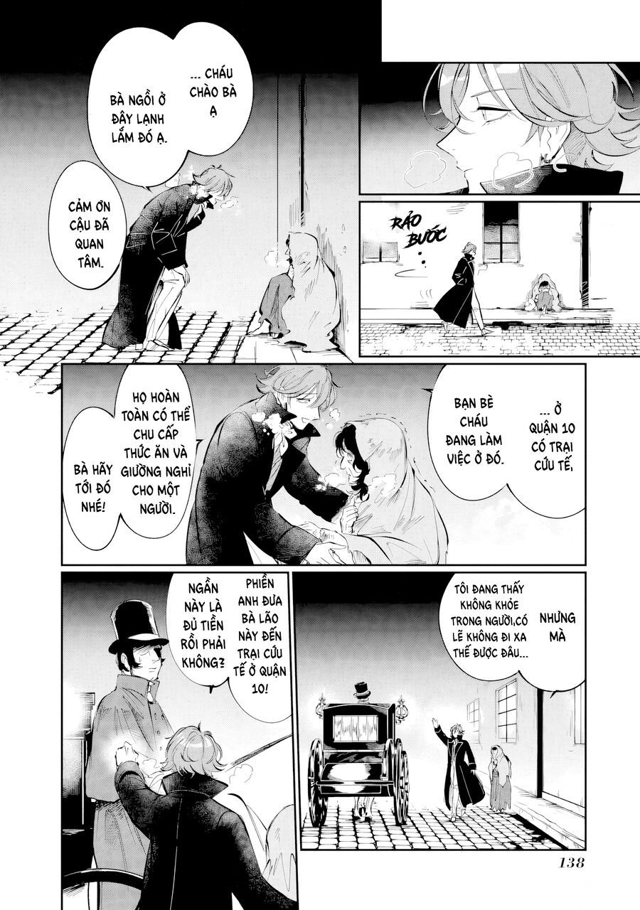 Từ Những Người Khốn Khổ - Gửi Đến Những Người Bạn Của Khoảnh Khắc L'heure Bleue. - Chapter 4 - Page 14