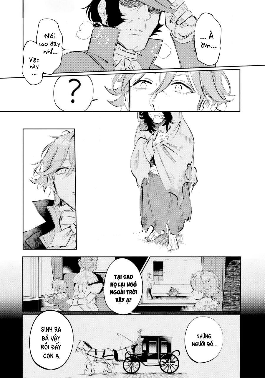 Từ Những Người Khốn Khổ - Gửi Đến Những Người Bạn Của Khoảnh Khắc L'heure Bleue. - Chapter 4 - Page 15