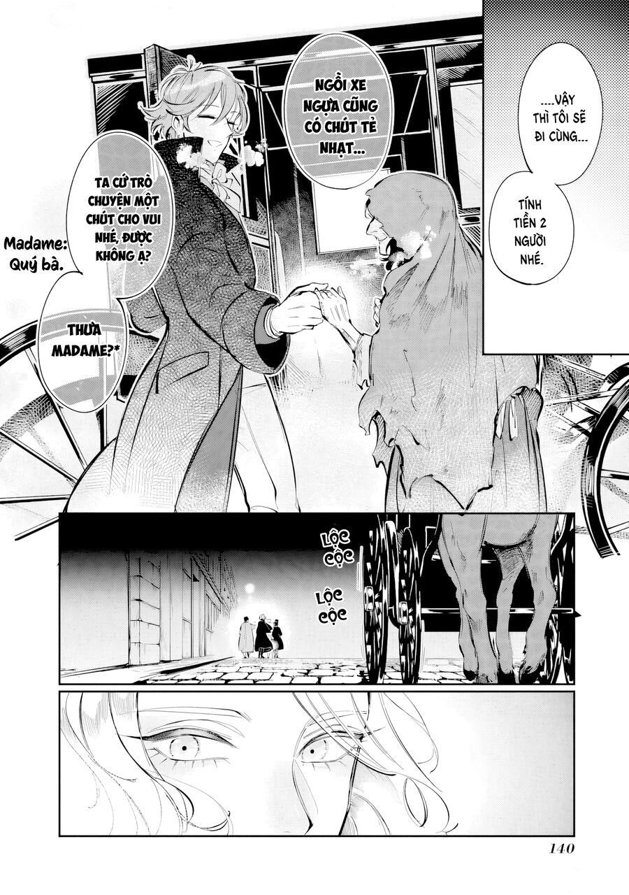 Từ Những Người Khốn Khổ - Gửi Đến Những Người Bạn Của Khoảnh Khắc L'heure Bleue. - Chapter 4 - Page 16