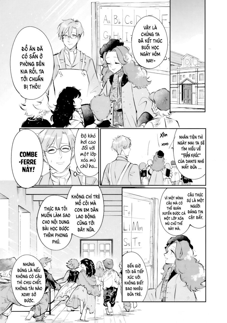 Từ Những Người Khốn Khổ - Gửi Đến Những Người Bạn Của Khoảnh Khắc L'heure Bleue. - Chapter 4 - Page 17