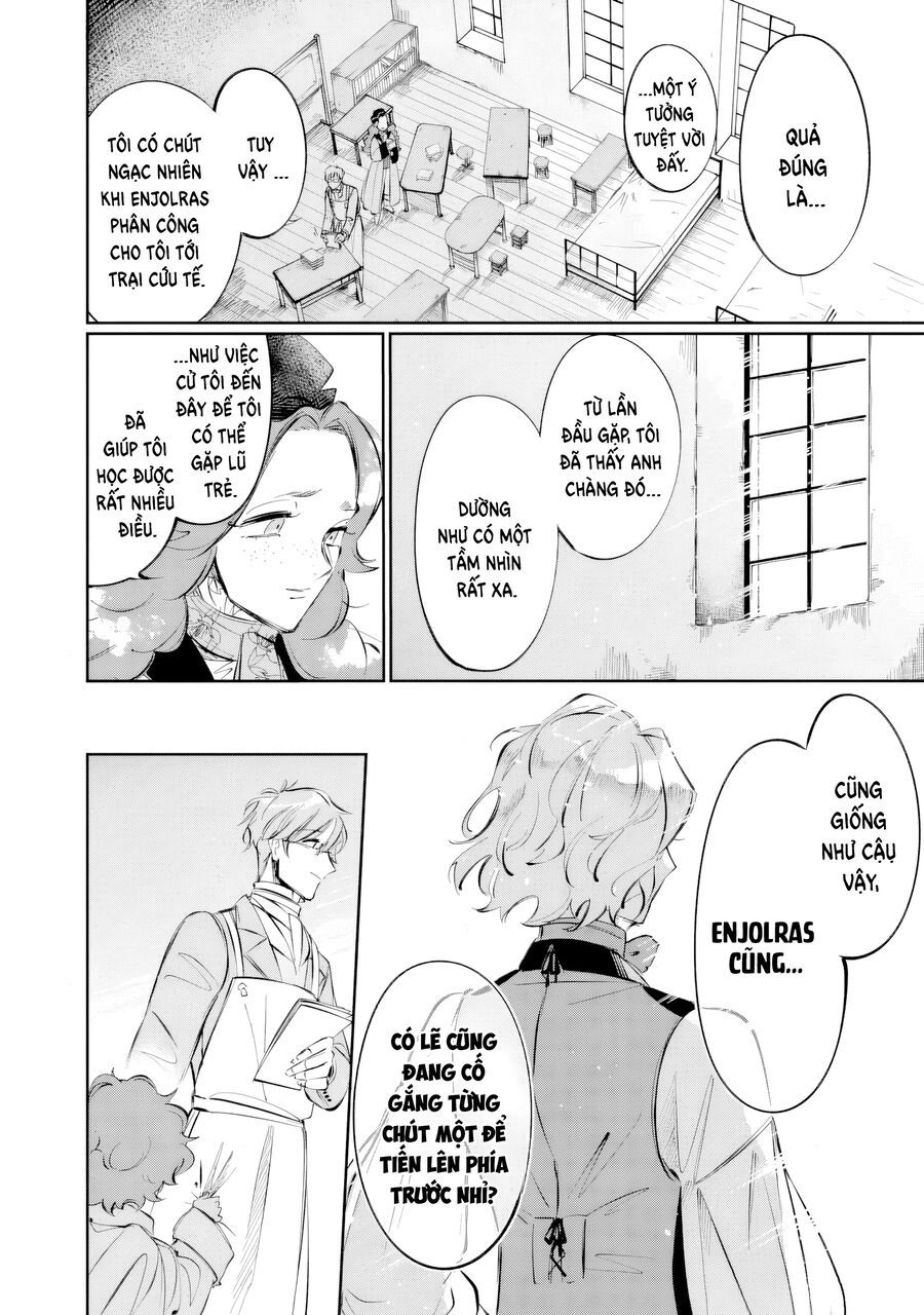 Từ Những Người Khốn Khổ - Gửi Đến Những Người Bạn Của Khoảnh Khắc L'heure Bleue. - Chapter 4 - Page 18