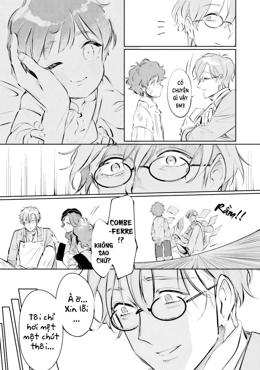 Từ Những Người Khốn Khổ - Gửi Đến Những Người Bạn Của Khoảnh Khắc L'heure Bleue. - Chapter 4 - Page 19