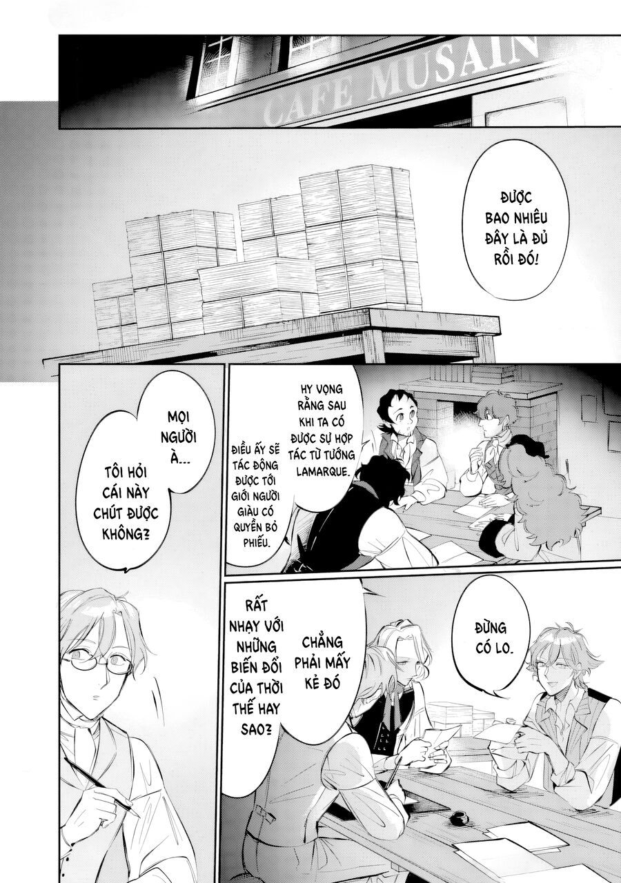 Từ Những Người Khốn Khổ - Gửi Đến Những Người Bạn Của Khoảnh Khắc L'heure Bleue. - Chapter 4 - Page 20