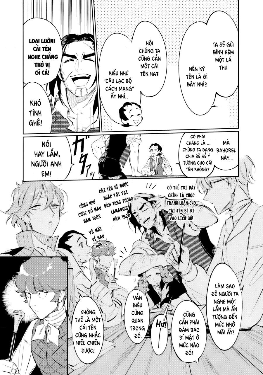Từ Những Người Khốn Khổ - Gửi Đến Những Người Bạn Của Khoảnh Khắc L'heure Bleue. - Chapter 4 - Page 21