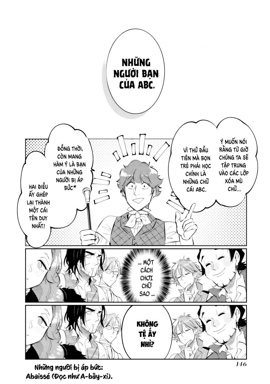 Từ Những Người Khốn Khổ - Gửi Đến Những Người Bạn Của Khoảnh Khắc L'heure Bleue. - Chapter 4 - Page 22