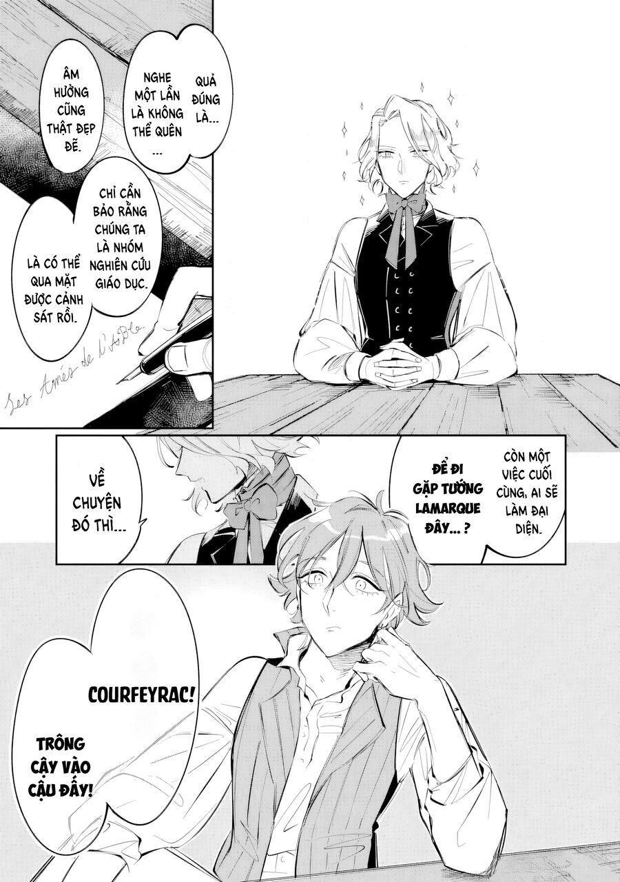 Từ Những Người Khốn Khổ - Gửi Đến Những Người Bạn Của Khoảnh Khắc L'heure Bleue. - Chapter 4 - Page 23